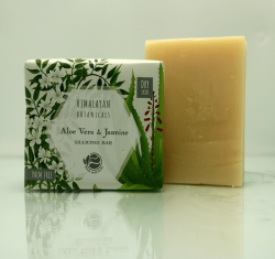 Aloe Vera & Jasmine Shampoo Bar - Palm Oil Free ( Dry Skin )